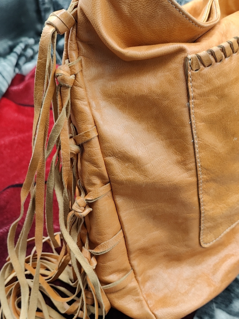 Alexander Zar Leather Bag - Picture 4 of 16